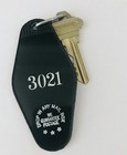 Vtg The Frontier Las Vegas Nv Hotel   Casino Room Key   Fob  3021 Rare Black
