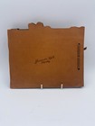 Vintage Yosemite National Park  Cowboy  Leather Photo-album  No Photo s  Unused