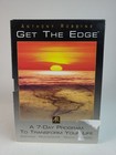 Anthony Robbins Get The Edge   Personal Power Box Sets Dvds Growth  as Is 
