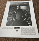Samuel L Jackson Original 8x10 Press Kit Photo Shaft Action