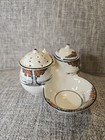 Crown Ducal Orange Tree Cruet Set