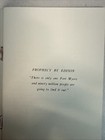 The Edison Record By Robert Halgrim Issued  1950-1960s  Vintage  Thomas Edison
