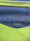 Adidas Authentic Mls Long Sleeve Jersey Seattle Sounders Team Green  Sz Large