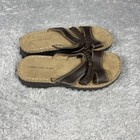 Vtg 90s Lower East Side  Slide Sandals Women s 8