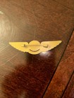 Vintage Continental Airlines Flight Attendant Steward Wings Pin See Description