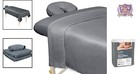 Microfiber 3-piece Massage Sheet Set     Ultra-light   Stain Resistant