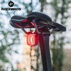 Rockbros Rear Bike Light Smart Brake Alert Saddle Light Cycling Tail Flashlight