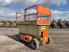 2015 Jlg 4069le 40  Electric Scissor Lift Man Aerial Platform Manlift Bidadoo