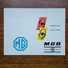 Vintage 1965 Mgb Brochures Pamphlets