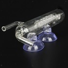 Aquarium Planted Tank Glass Co2 Monitor  With Spiral Bubble Counter
