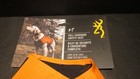 Browning Full Coverage Dog Safety Vest Size Large New Blaze Orange Hunting