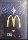 Mcdonald s Kpop Demon Hunter Card Rumi   Jinu Hands Holo Ultra Rare    rujinu   