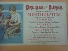 Vintage Ink Blotter Mentholatum Ointment