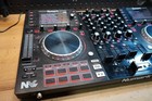  e  Numark Nv Ii 4-deck Serato Dj Controller Dual Displays Controller Only
