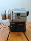 Sony Dcr-pc120 Mini Dv Camcorder Nightshot Dcr Pc Tested No Customs Fees
