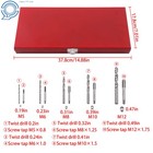 131 Pcs Metric Thread Repair Kit M5-m12 Automotive Rethreading Tool