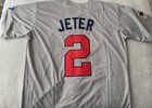 Majestic World Baseball Classic Grey Derek Jersey Men   s Jersey Large