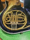Conn French Horn   Case Music Instrument