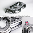  85 Pcs  16  Silver Letter Number Balloons  Happy Birthday   2 Sets Of A-z 0-9  