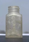 Pre-1900s Antique Old Bottle   hamburg Geo Poulson  