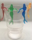 12 Mermaids Drink Hangers Cocktail Party Mergals 4 Colors