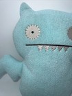 Uglydoll Ice-bat Light Blue Soft Plush With Fangs 2004 Ugly Doll 13  B12