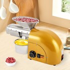 Home Oil Press Machine Nut Seeds Oil Extractor Beans Expeller Cold   Hot 1800w