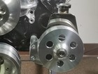 Sbc Serpentine Pulley Conversion Kit Power Steering  350 400 Chevy Small Block