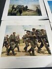 18 Original German Ww2   Mini Posters - 13 X 15 --ready For Frames-free Shippin