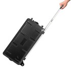 Rack Case 2u 4u 6u Space Flight Case Traveling Cases 10 -15  Deep Shell Light Dj