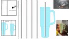 Long Stainless Steel Straws Set Of 4     Ideal For 30 Oz And 40 Oz Tumblers