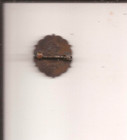 Vintage Christian Lapel Pin Religious Hat lapel Pin Christian Sunday School B