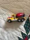 Vtg 1981 Matchbox Pace Construction Peterbilt Cement Mixer Truck Thailand Toy