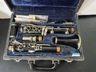 Vintage Valse Paris France Ebonite Clarinet In Original Case For Restoration