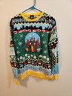 Buddy The Elf Ugly Christmas Sweater Unisex L Elf Movie Multicolor