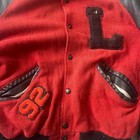 Vintage 1992 Loveland High School Delong Letterman   s Jacket  Size Men   s 36