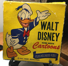Vintage Walt Disney Home Movie Cartoons Film Reel 8mm Original Box  2147 Pluto