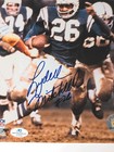 Lydell Mitchell  26 Auto Autograph 8x10 Photo Signed Colts Legend 