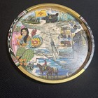 New Mexico Vintage Souvenir State Plate Metal