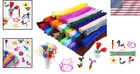 Educational And Fun 1600-piece Pipe Cleaners In 32 Colors For Art Projects