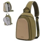  Camera Sling Bag Small Dslr slr mirrorless Compact Camera Bag Medium Green