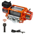 Prowinch 17500 Lb Electric Waterproof Winch Steel Rope 24v Wireless