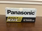 Panasonic Shockwave Sl-sw405 Vintage 1997 Portable Cd Player Xbs Japan Brand New