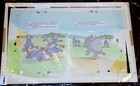 Disney Auctions Dumbo At Bat Baseball Original Book Animation Art  1985 Pg 40-41