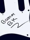 Baby Keem Signed Pickguard W  Insc     b k       beckett Authenticated 