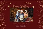 Personalized Christmas Cards - Pack Of 10  5x7  Flat 