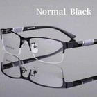 Business Men s Photochromic Myopia Glasses Unisex Half Frame Square Near