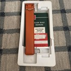 Keuffel Esser Polyphase Slide Rule Leather Case 68 1617 Vintage Made In Usa