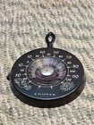 Vintage Metal Frying Pan Thermometer Cooper Advertising Working   