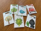 Doodlebug Doodle-pops  Doodle-shakers  Bella-pops   Shape Sprinkles - You Choose